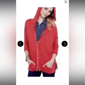 CAbi Beachcomber Womens M Hoodie Zip Up Sweater Style 5137 casual